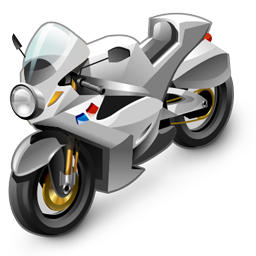 police_bike_icon