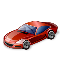 red_car_icon