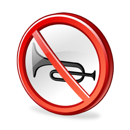 sign_no_horn_icon