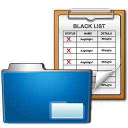 black_folder_icon