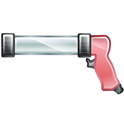 air_caulkin_gun_icon