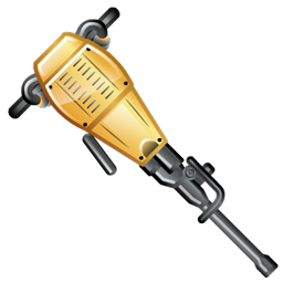gas_powered_drill_icon
