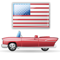 american_car_icon