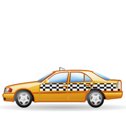 american_taxi_icon