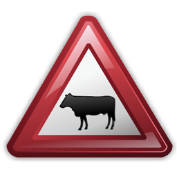 cattle_crossing_sign_icon