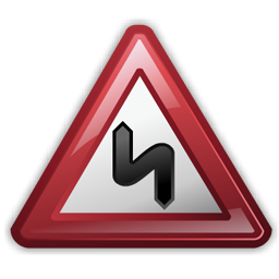 double_curve_sign_icon
