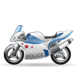 police_bike_icon