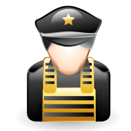 Traffic Cop Icon