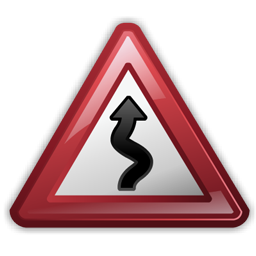 zigzag_road_sign_icon
