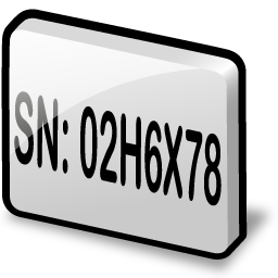 serial_number_icon