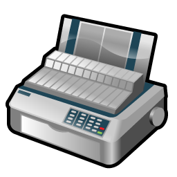 dot_matrix_printer_icon