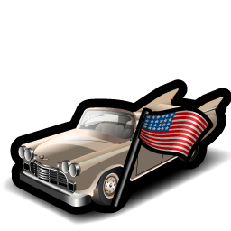 american_car_icon