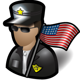 american_police_icon