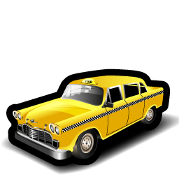 american_taxi_icon