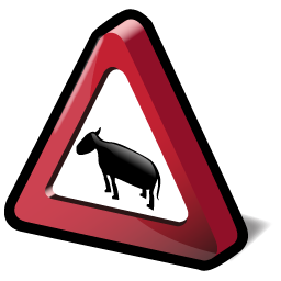 cattle_crossing_sign_icon