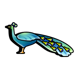 peacock_icon