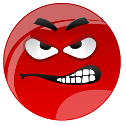 Emoticon_mad Icons - Iconshock