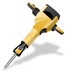 gas_powered_drill_icon