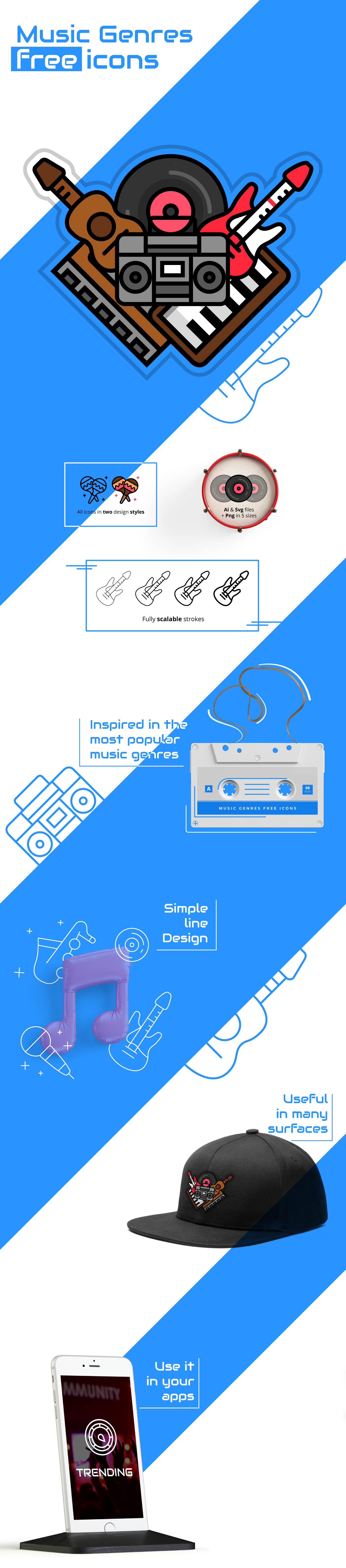 music_genres_free_icon_set_1