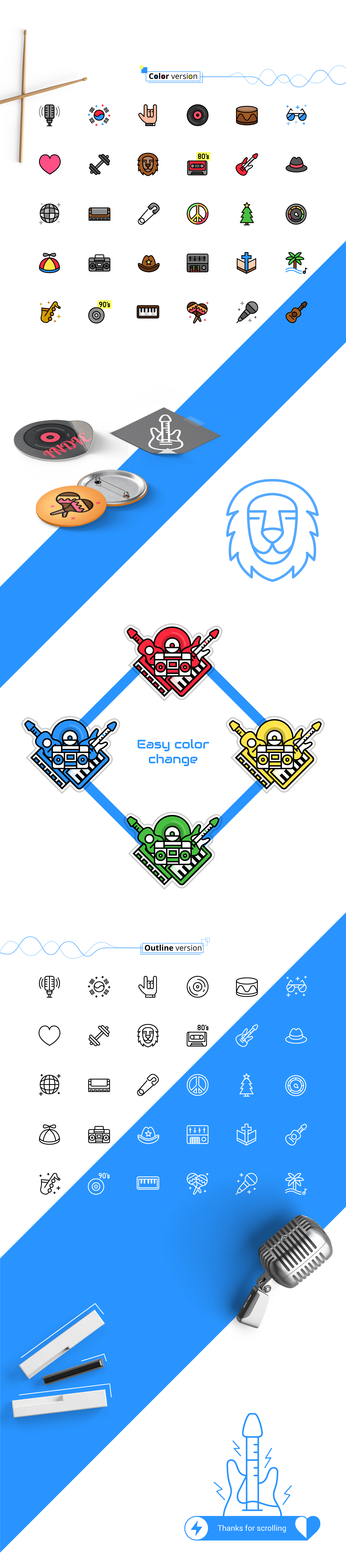 music_genres_free_icon_set_2