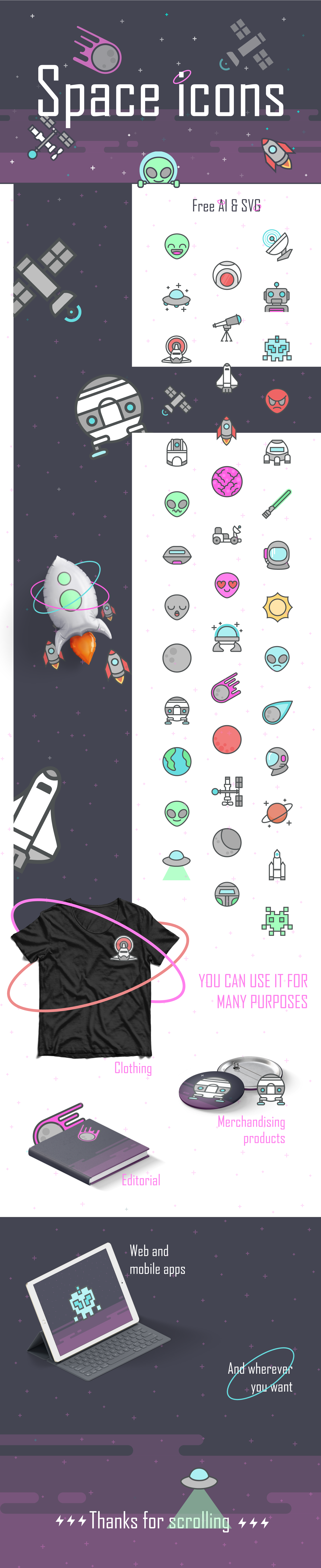 space_free_icon_set