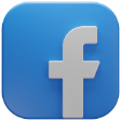 facebook 3d icon facebook 3d icon