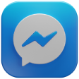 messenger 3d icon messenger 3d icon