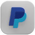 paypal 3d icon paypal 3d icon