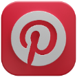 pinterest 3d icon pinterest 3d icon