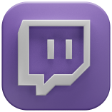 twitch 3d icon twitch 3d icon