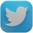 twitter 3d icon twitter 3d icon