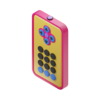 TV control 3d icon small