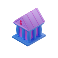 bank 3d icon small