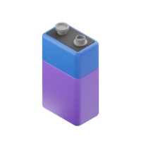 battery 3d icon small