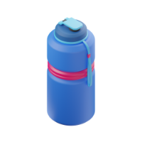 bottle of water 3d icon small
