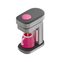 coffee making machine 3d icon small