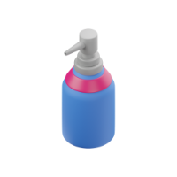 cream container 3d icon small