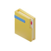 folder 3d icon small