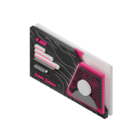 identification 3d icon small