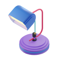 lamp 3d icon small