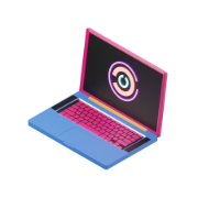 laptop 3d icon 2 small