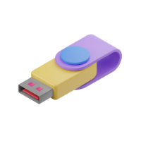 pen drive 3d icon 2 small