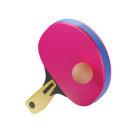 pinpong racket 3d icon small
