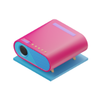 projector 3d icon small
