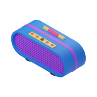 radio 3d icon small
