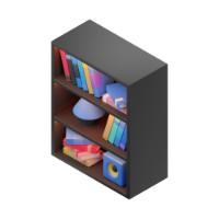 shelving 3d icon small