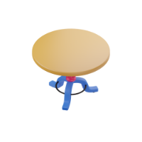 small table 3d icon small
