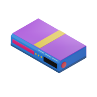 videogame console 3d icon small