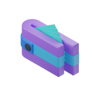 wallet 3d icon small