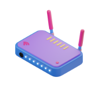wifi 3d icon small